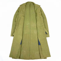 (DESIGNERS) MASH HEMP 2WAY SHOP COAT WITH GOWN LINER