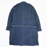 (DESIGNERS) MASH HEMP 2WAY SHOP COAT WITH GOWN LINER