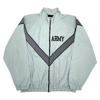 (VINTAGE) 1999 US ARMY IPFU NYLON TRAINING JACKET