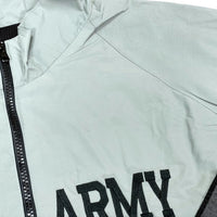 (VINTAGE) 1999 US ARMY IPFU NYLON TRAINING JACKET