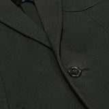(DESIGNERS) 1990'S MADE IN BELGIUM RAF SIMONS OLD TAG 1 BUTTON BLAZER JACKET