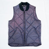 (VINTAGE) 1980'S MADE IN USA GOLDEN FLEECE QUILTED VEST BORO