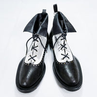 (OTHER) MADE IN ITALY CHRISTIAN DIOR X JOHN GALLIANO WING TIP 6HOLE LACE UP BOOTS