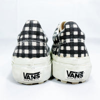 (OTHER) 1990'S MADE IN USA VANS PLAID PATTERN PLATFORM SNEAKER