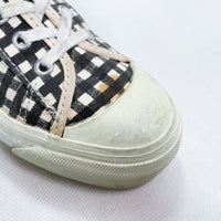 (OTHER) 1990'S MADE IN USA VANS PLAID PATTERN PLATFORM SNEAKER