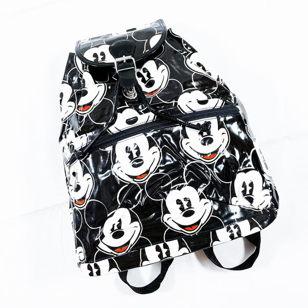 (OTHER) 1990'S DISNEY OFFICIAL MICKEY MOUSE TOTAL PATTERN BACKPACK