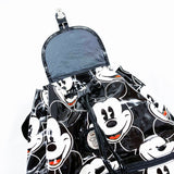 (OTHER) 1990'S DISNEY OFFICIAL MICKEY MOUSE TOTAL PATTERN BACKPACK