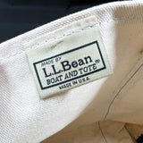 (OTHER) 2000'S MADE IN USA L.L.BEAN BOAT AND TOTE BAG