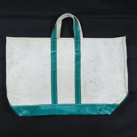 (OTHER) 1980'S MADE IN USA L.L.BEAN BOAT AND TOTE BAG WITH SELVEDGE