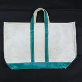 (OTHER) 1980'S MADE IN USA L.L.BEAN BOAT AND TOTE BAG WITH SELVEDGE