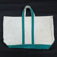 (OTHER) 1980'S MADE IN USA L.L.BEAN BOAT AND TOTE BAG WITH SELVEDGE