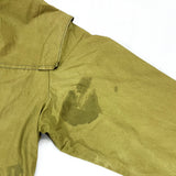(VINTAGE) 1994 MADE IN ENGLAND BARBOUR 3 WARRANT DURHAM OILED HOODED JACKET