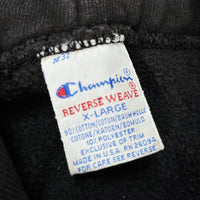 (VINTAGE) 1990'S MADE IN USA CHAMPION EMBROIDERY TAG PLAIN REVERSE WEAVE HOODIE SWEAT SHIRT