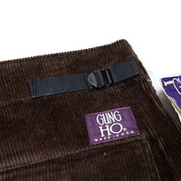 (VINTAGE) DEAD STOCK NEW 1990'S MADE IN USA GUNG HO 6 POCKET CORDUROY CARGO PANTS