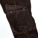 (VINTAGE) DEAD STOCK NEW 1990'S MADE IN USA GUNG HO 6 POCKET CORDUROY CARGO PANTS