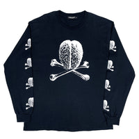 (DESIGNERS) 2000'S UNDER COVER SLEEVE PRINTED LONG SLEEVE T-SHIRT