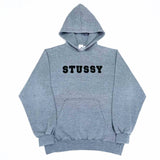 (VINTAGE) 2000'S MADE IN USA OLD STUSSY HOODIE SWEAT SHIRT