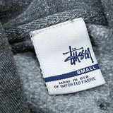 (VINTAGE) 2000'S MADE IN USA OLD STUSSY HOODIE SWEAT SHIRT