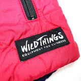 (VINTAGE) 1990'S MADE IN USA WILD THINGS REVERSIBLE PRIMALOFT VEST
