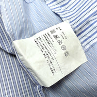 (DESIGNERS) 2000'S MADE IN FRANCE COMME des GARCONS SHIRT STRIPED PATCHWORK SHIRT