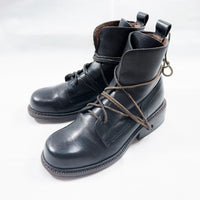 (OTHER) 1990'S MADE IN BELGIUM DIRK BIKKEMBERGS LACE UP BOOTS