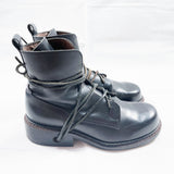 (OTHER) 1990'S MADE IN BELGIUM DIRK BIKKEMBERGS LACE UP BOOTS