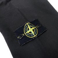 (DESIGNERS) 2000'S MADE IN TURKEY OLD TAG STONE ISLAND ZIP UP HOODIE SWEAT SHIRT