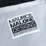 (VINTAGE) 1990'S MAURICE MALONE DESIGN EMBROIDERED NYLON COACH JACKET