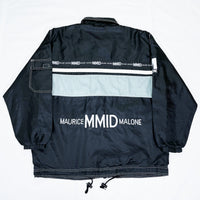 (VINTAGE) 1990'S MAURICE MALONE DESIGN EMBROIDERED NYLON COACH JACKET