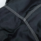 (VINTAGE) 1990'S MAURICE MALONE DESIGN EMBROIDERED NYLON COACH JACKET