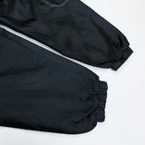 (VINTAGE) 1990'S MAURICE MALONE DESIGN EMBROIDERED NYLON COACH JACKET