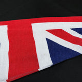 (VINTAGE) 1980'S UNION JACK PATTERN ALL OVER PRINT SWEAT SHIRT