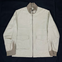 (DESIGNERS) POST OVERALLS SYNCHRO SYSTEMS G-8 TYPE LONG LENGTH WEP FLIGHT JACKET