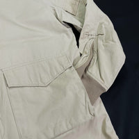 (DESIGNERS) POST OVERALLS SYNCHRO SYSTEMS G-8 TYPE LONG LENGTH WEP FLIGHT JACKET
