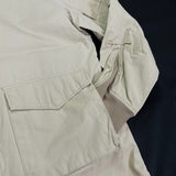 (DESIGNERS) POST OVERALLS SYNCHRO SYSTEMS G-8 TYPE LONG LENGTH WEP FLIGHT JACKET