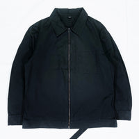 (DESIGERS) 1990'S MADE IN ITALY HELMUT LANG BELTED MILITARY JACKET