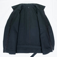 (DESIGERS) 1990'S MADE IN ITALY HELMUT LANG BELTED MILITARY JACKET
