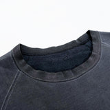 (DESIGNERS) Y's for MEN DISTRESSED PLAIN SWEAT SHIRT