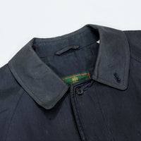 (VINTAGE) MADE IN ENGLAND GRENFELL RUBBER PROCESSING BALMACAAN COAT