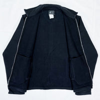 (DESIGNERS) 1990'S MADE IN FRANCE agnes b. homme SWEAT SHIRT DRIZZLER JACKET