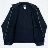 (DESIGNERS) 1990'S MADE IN FRANCE agnes b. homme SWEAT SHIRT DRIZZLER JACKET