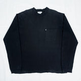 (DESIGNERS) 1990'S agnes b. homme LONG SLEEVE T-SHIRT WITH POCKET