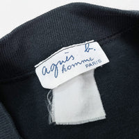 (DESIGNERS) 1990'S agnes b. homme LONG SLEEVE T-SHIRT WITH POCKET