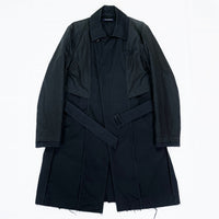 (DESIGNERS) John UNDERCOVER INSIDE OUT DESIGN TRENCH COAT