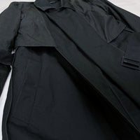 (DESIGNERS) John UNDERCOVER INSIDE OUT DESIGN TRENCH COAT