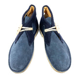 (OTHER) DEAD STOCK NEW CLARKS ORIGINALS X GLOVERALL TOGGLE DESIGN DESERT BOOTS