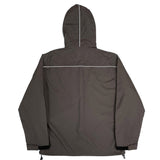 (DESIGNERS) 2000'S GOOD ENOUGH NYLON HOODED JACKET WITH PADDING LINER VEST