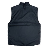 (DESIGNERS) 2000'S GOOD ENOUGH NYLON HOODED JACKET WITH PADDING LINER VEST