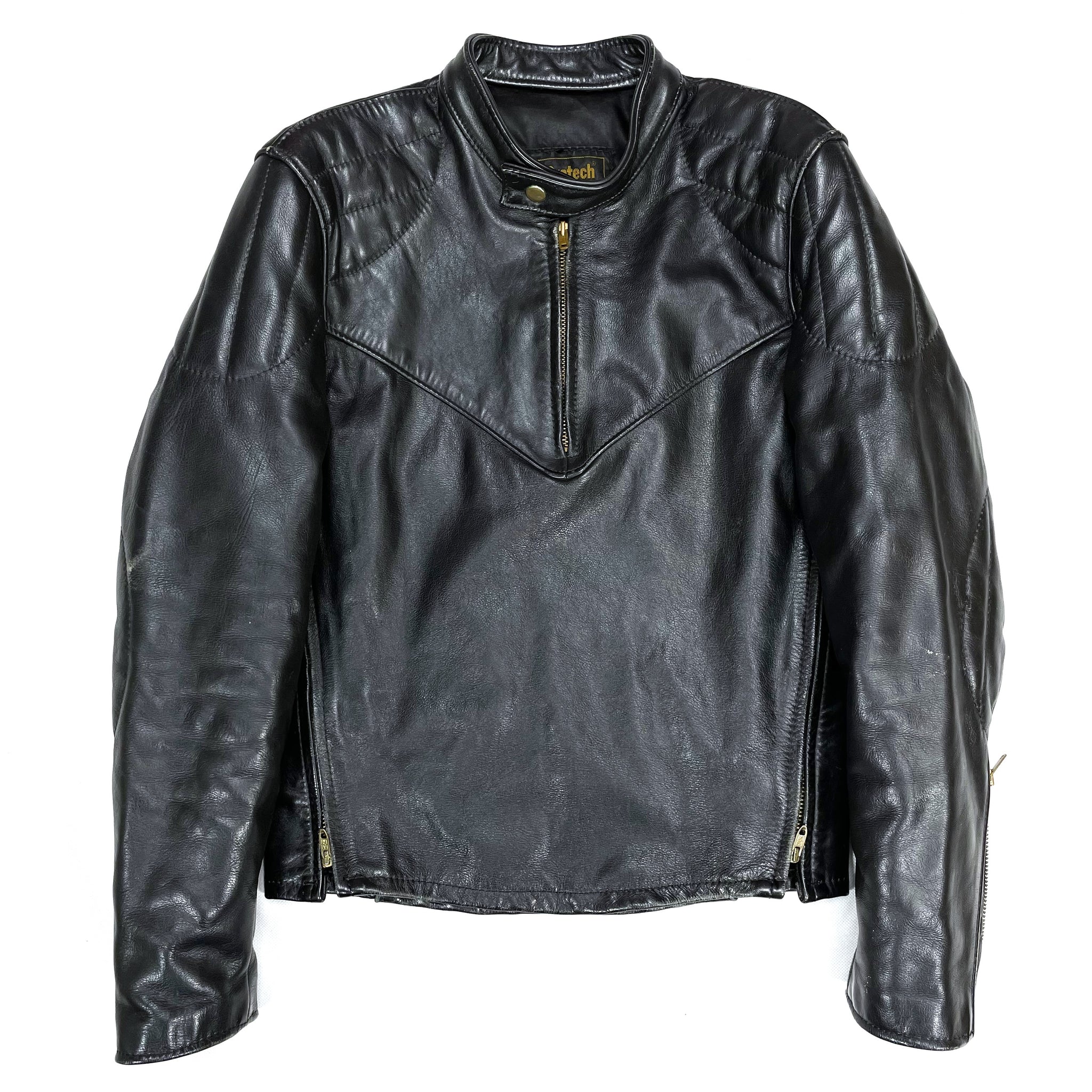 【レア｝Protech シングルライダース レザージャケット 38 2025年最新】PROTECH レザーの人気アイテム - メルカリ 【レア