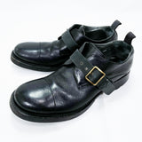 (OTHER) MADE IN ITALY miu miu BELTED LEATHER SHOES